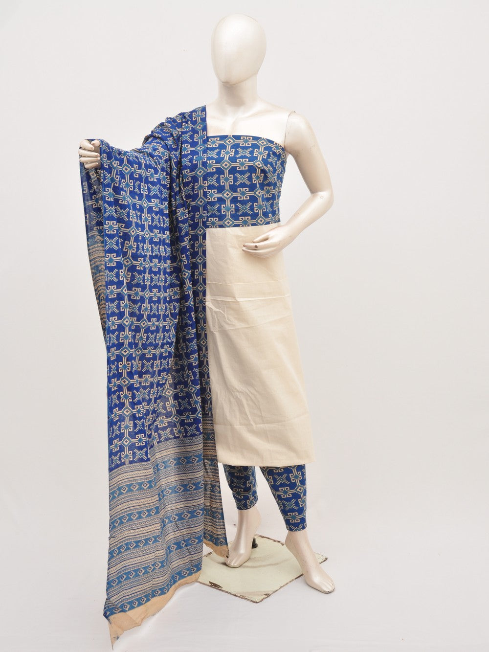 Kalamkari dress material [D00926035]