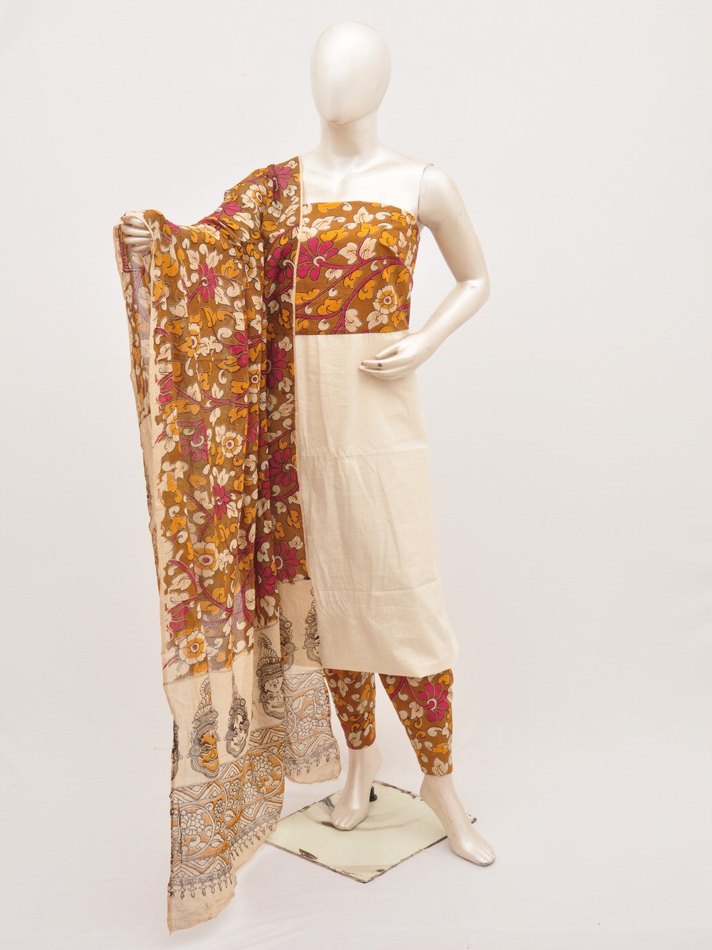 Kalamkari dress material [D00926037]