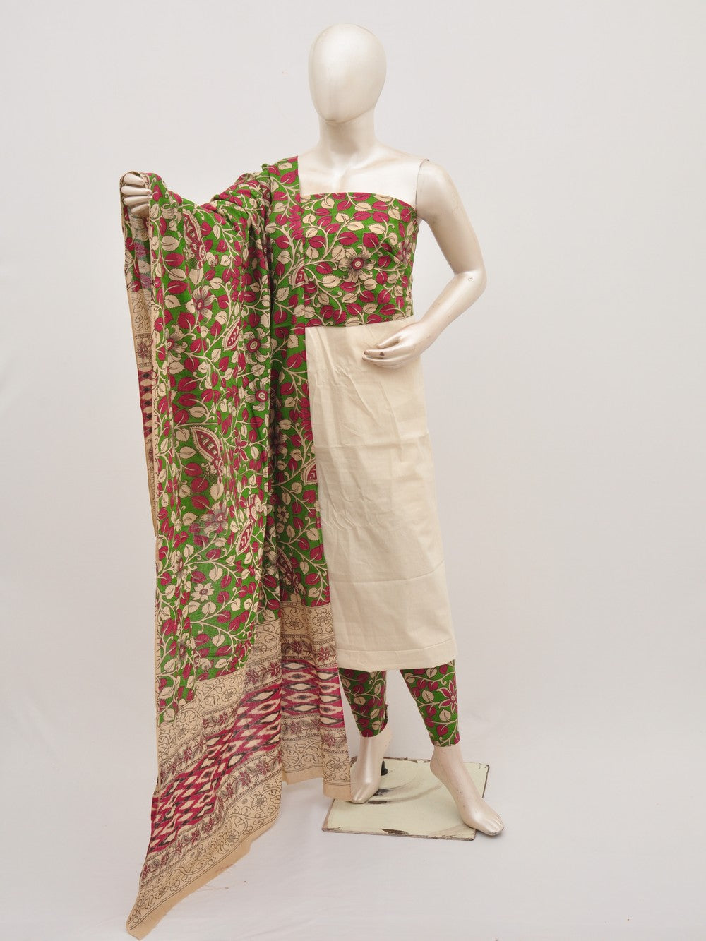 Kalamkari dress material [D00926044]