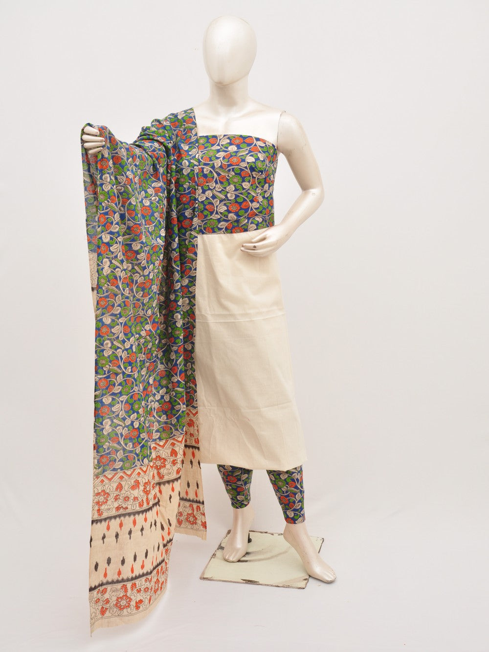 Kalamkari dress material [D00926046]