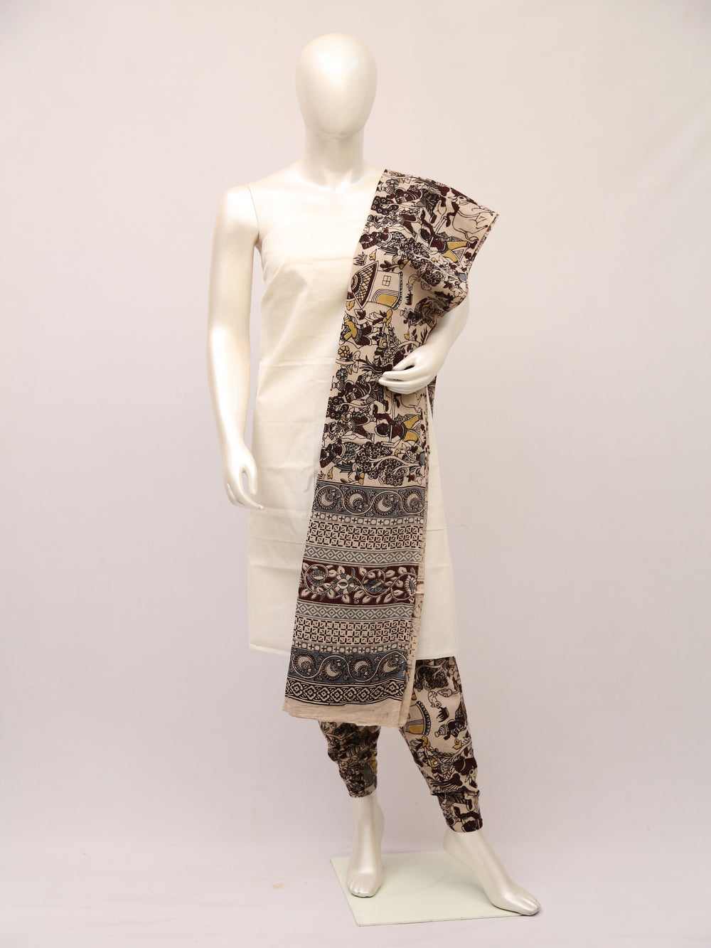 Cotton Woven Designer Dress Material [D11132942]
