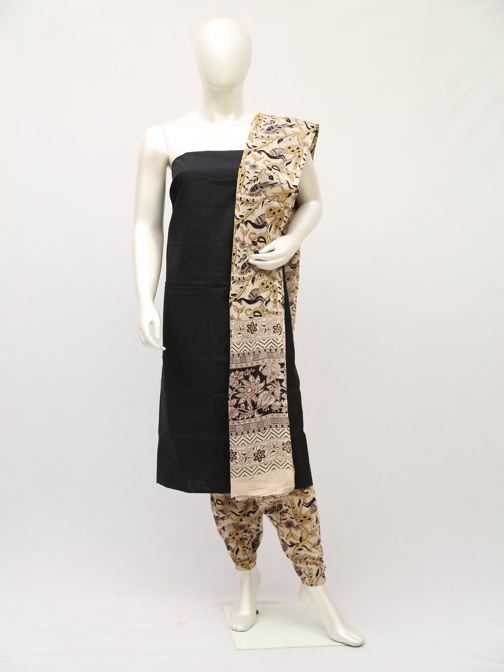 Cotton Woven Designer Dress Material [D11132944]