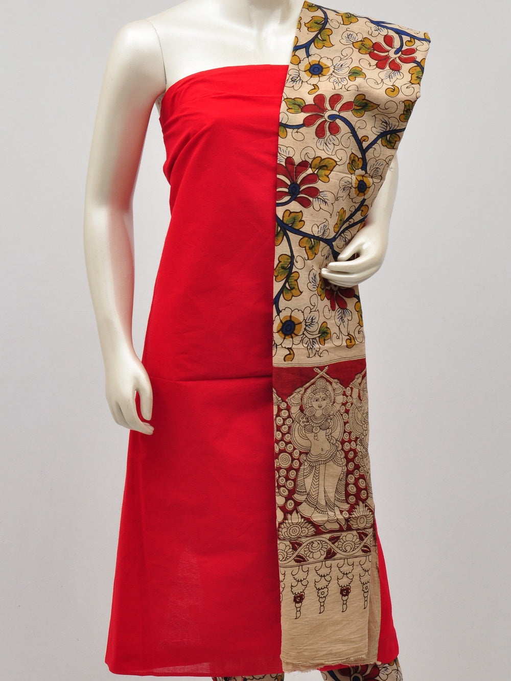 Cotton Woven Designer Dress Material [D12033049]