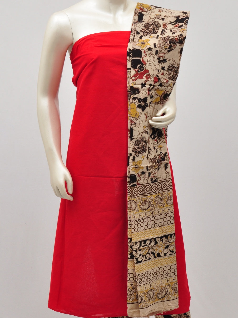 Cotton Woven Designer Dress Material [D12033050]