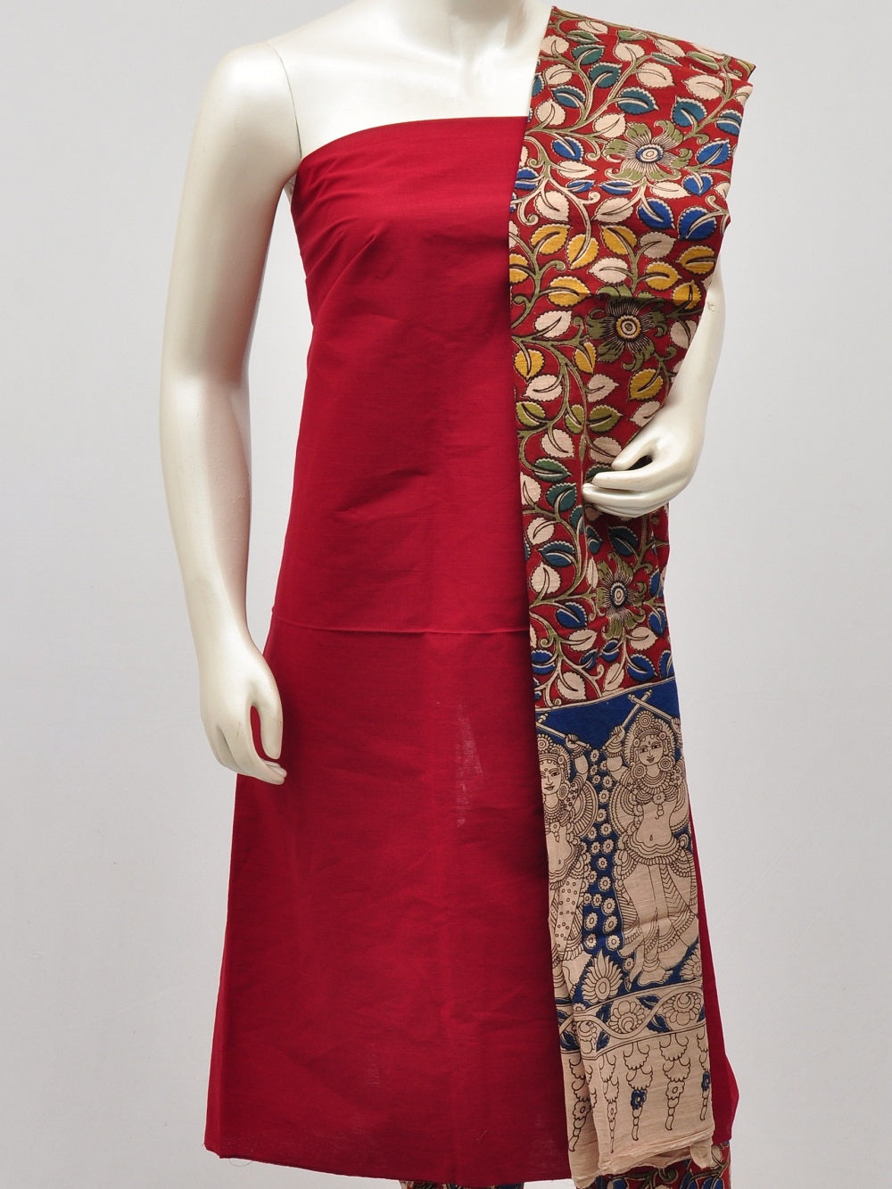 Cotton Woven Designer Dress Material [D12033062]