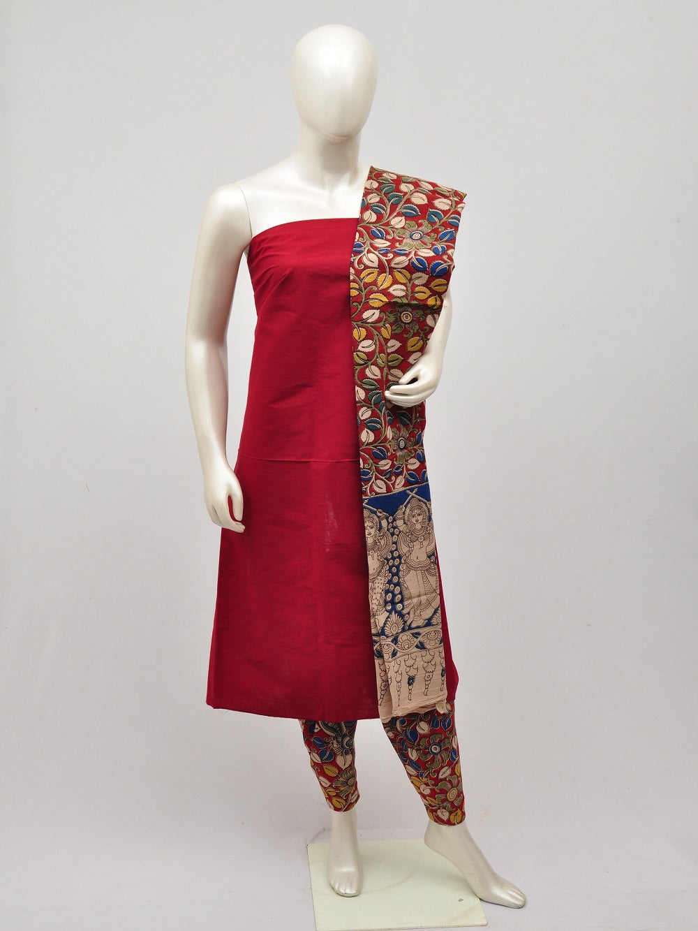 Cotton Woven Designer Dress Material [D12033062]