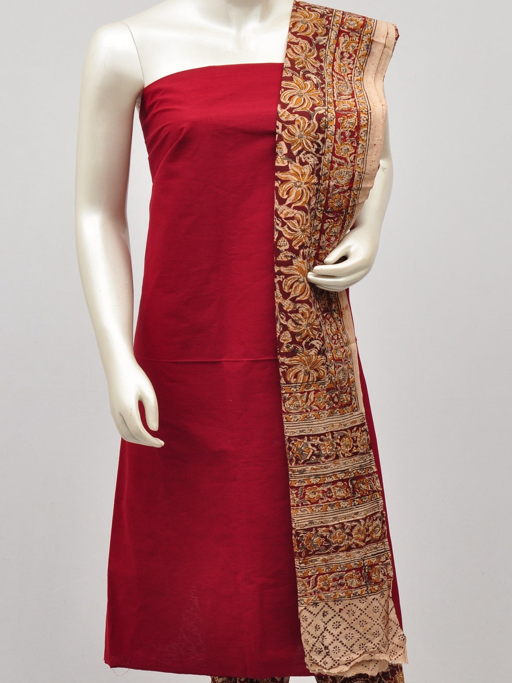 Cotton Woven Designer Dress Material [D12033063]