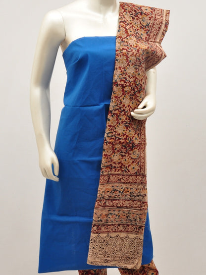 kalamkari dress material [D14000014]