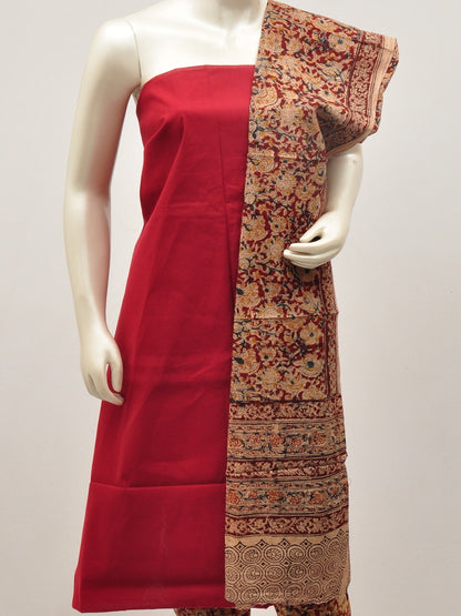 kalamkari dress material [D14000018]