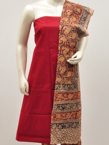 kalamkari dress material [D14000021]