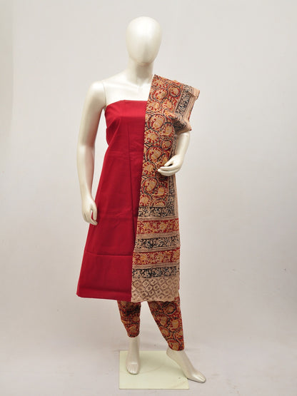 kalamkari dress material [D14000021]