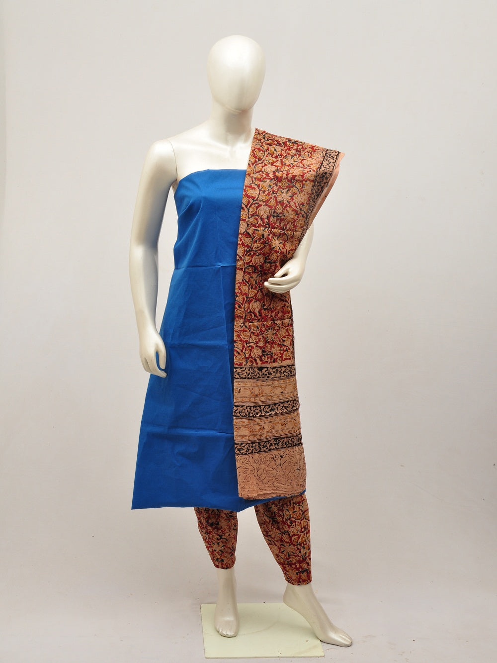 kalamkari dress material [D14000027]