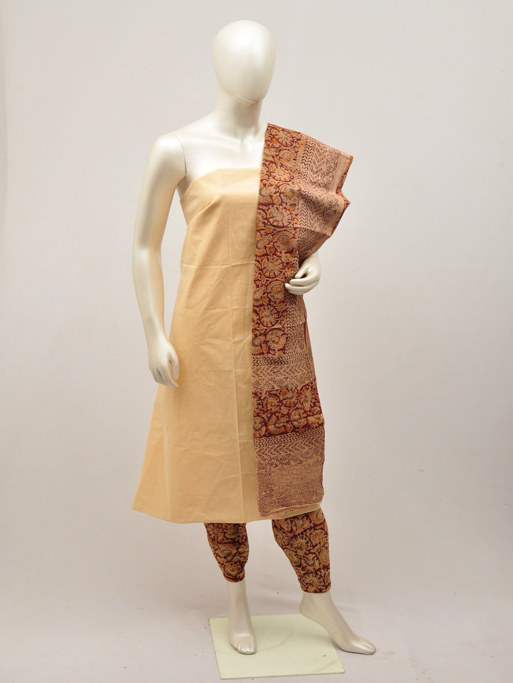 kalamkari dress material [D14000042]