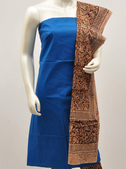 kalamkari dress material [D14000057]