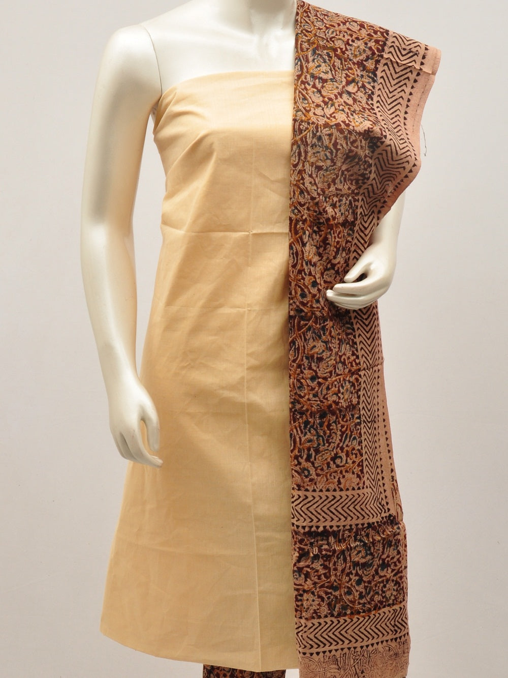 kalamkari dress material [D14000059]