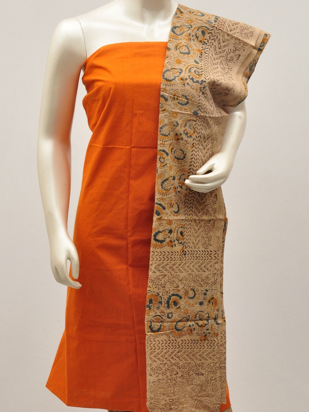 kalamkari dress material [D14000064]