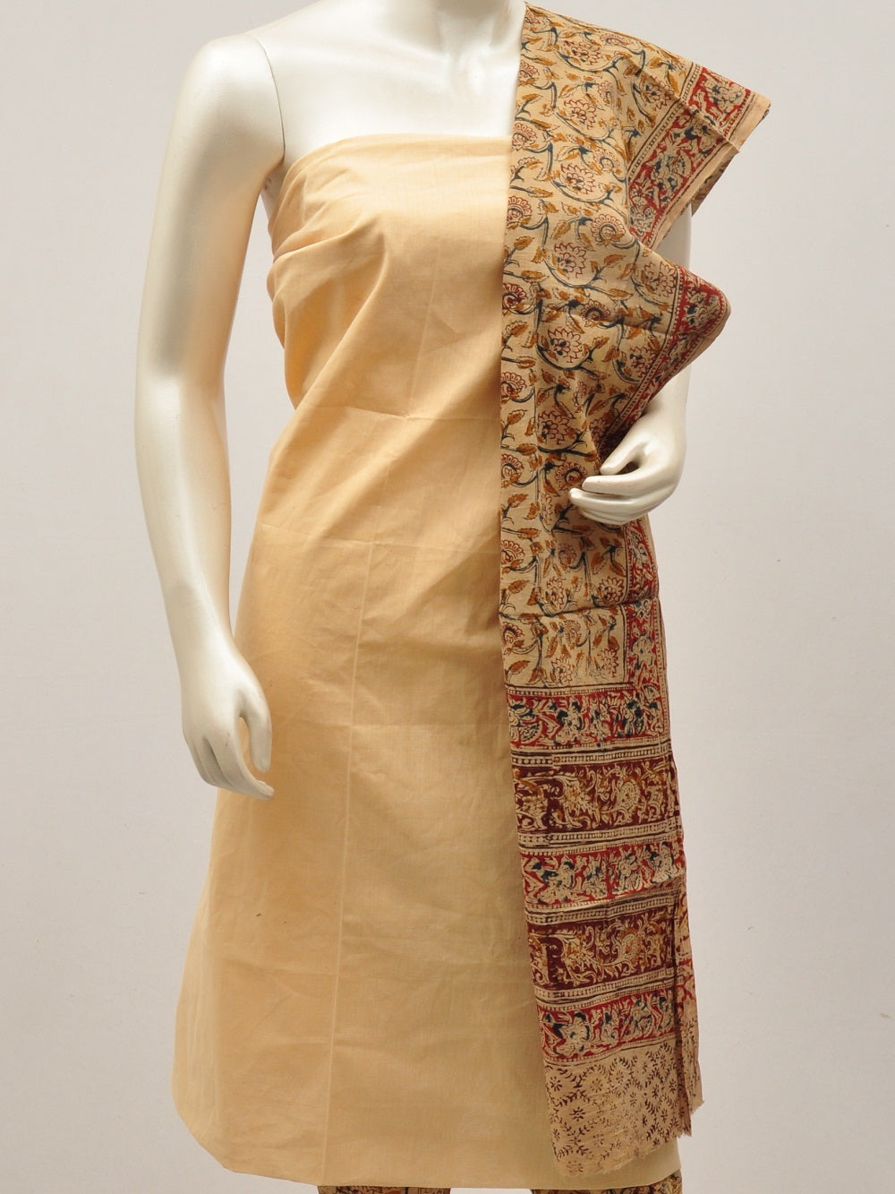 kalamkari dress material [D14000069]