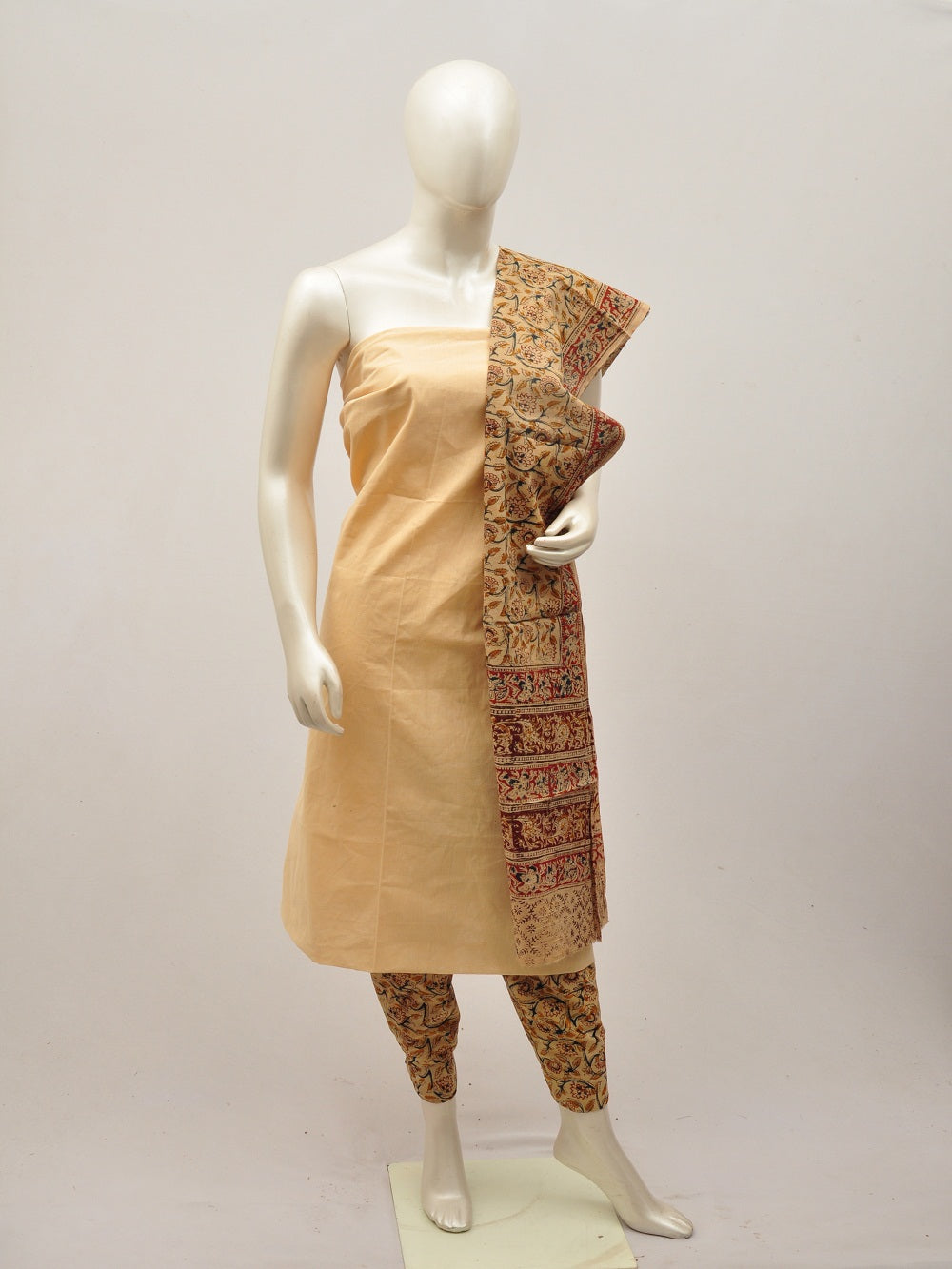 kalamkari dress material [D14000069]