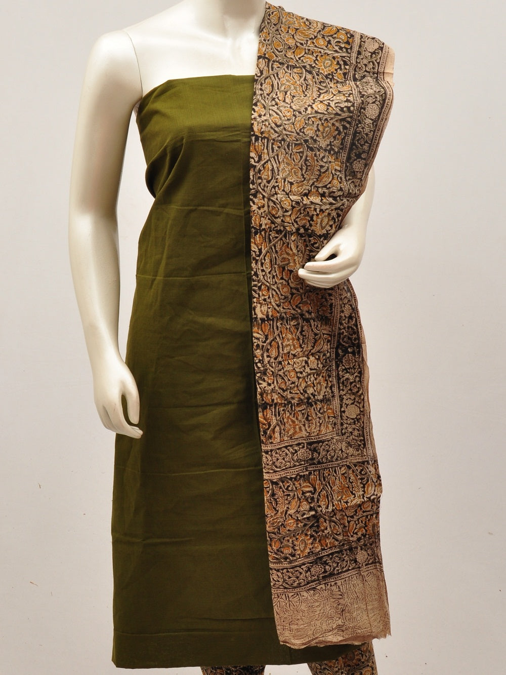 kalamkari dress material [D14000078]