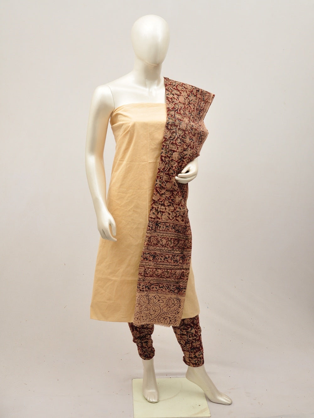 kalamkari dress material [D14000100]