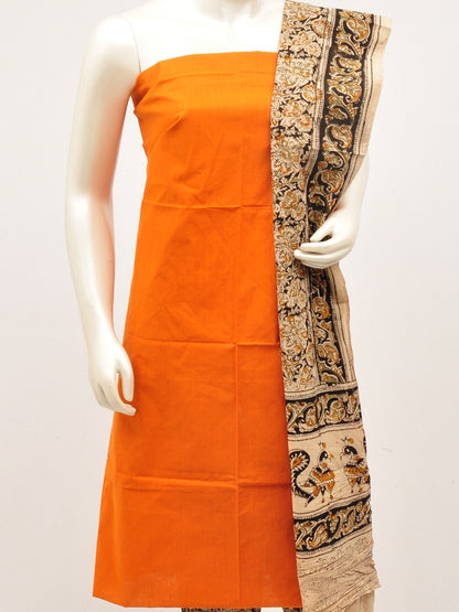 kalamkari dress material [11733996]