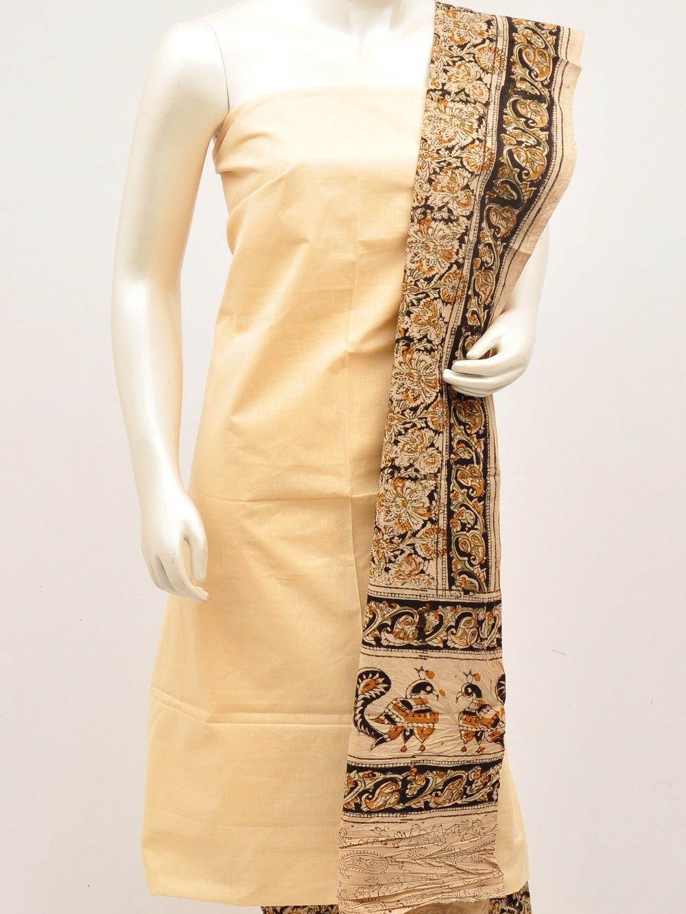kalamkari dress material [11733997]
