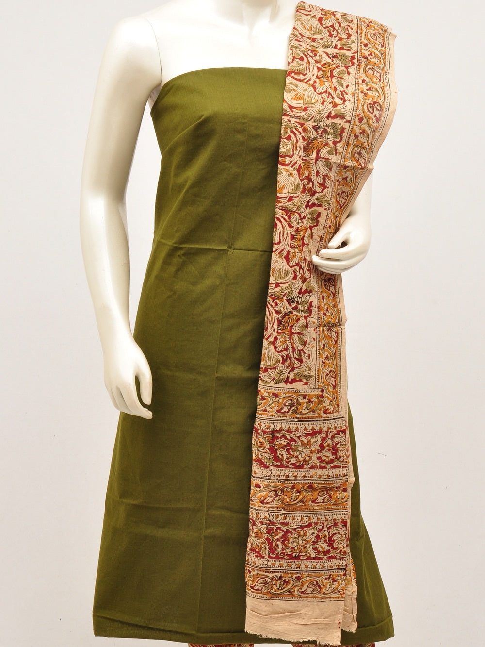 kalamkari dress material [11734003]