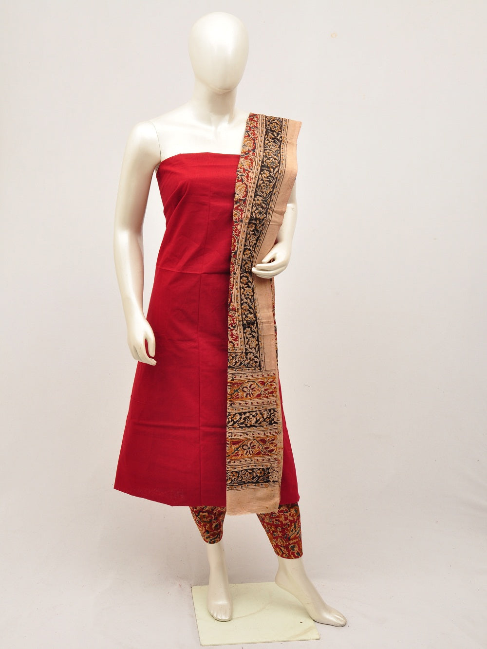 kalamkari dress material [11734010]