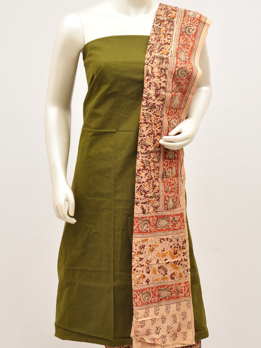 kalamkari dress material [11734014]