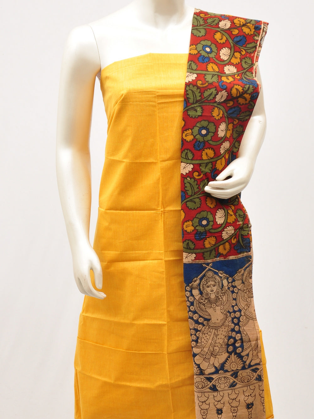 kalamkari dress material [D2003358]