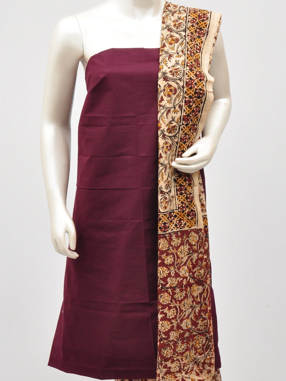 kalamkari dress material [D60805033]