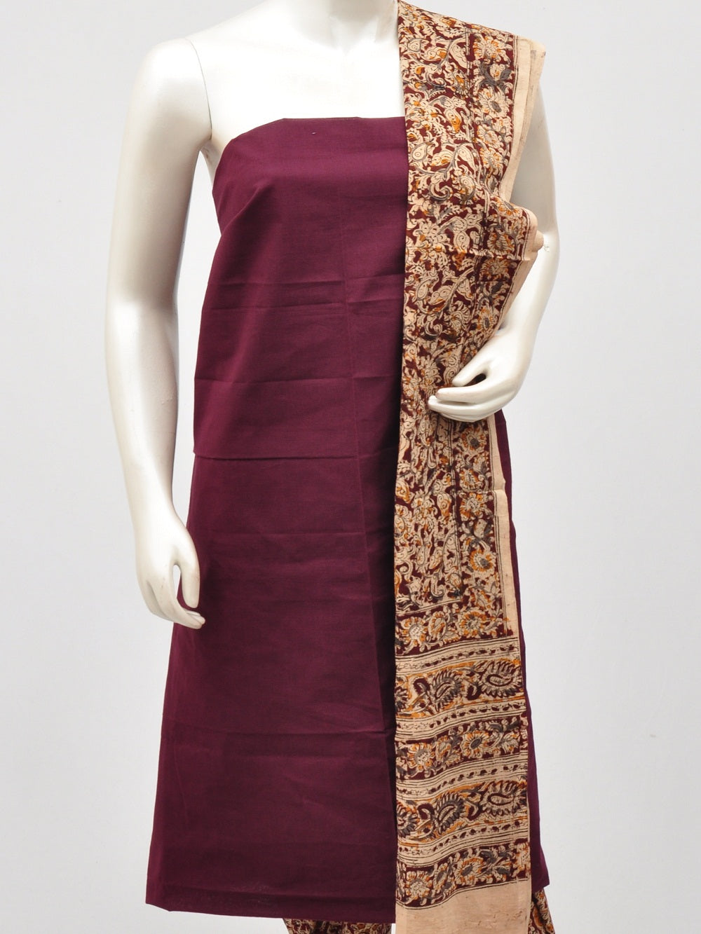 kalamkari dress material [D60805035]