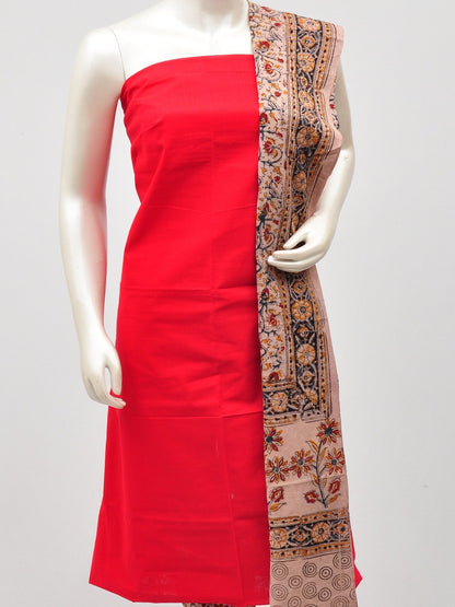 kalamkari dress material [D60805037]