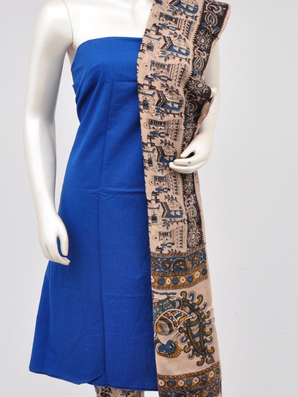 kalamkari dress material [D61017001]