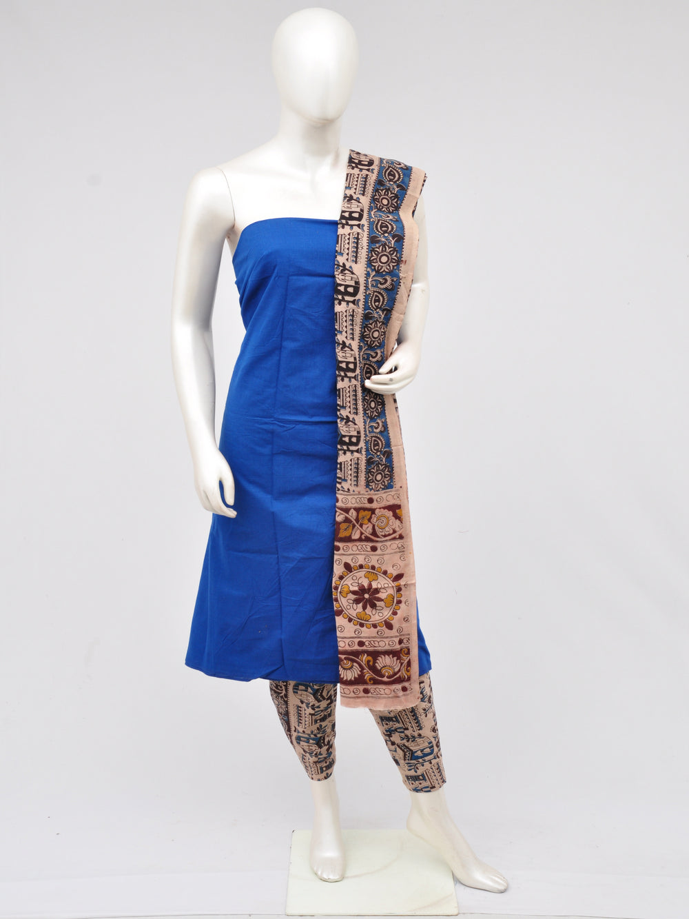 kalamkari dress material [D61017002]