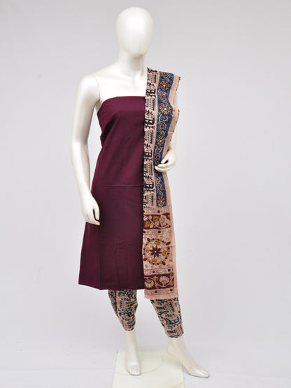 kalamkari dress material [D61017003] - DressesForWomen.IN