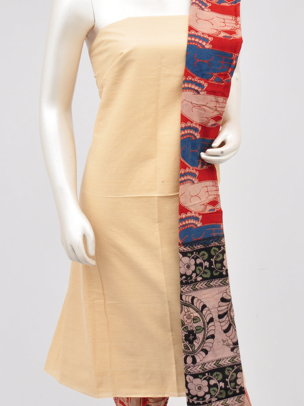 kalamkari dress material [D61017007]