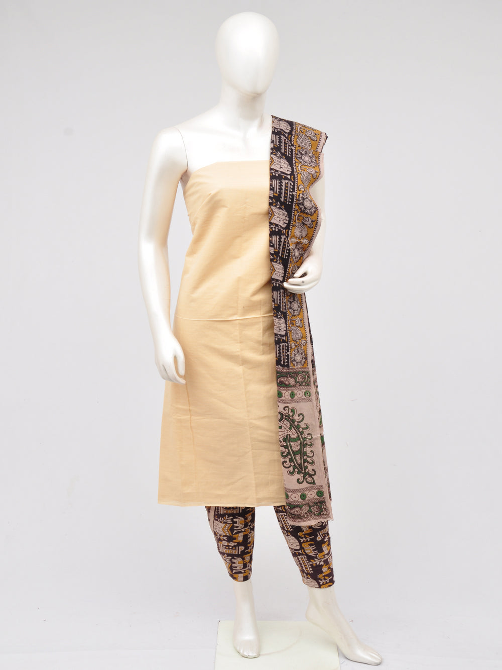kalamkari dress material [D61017008]