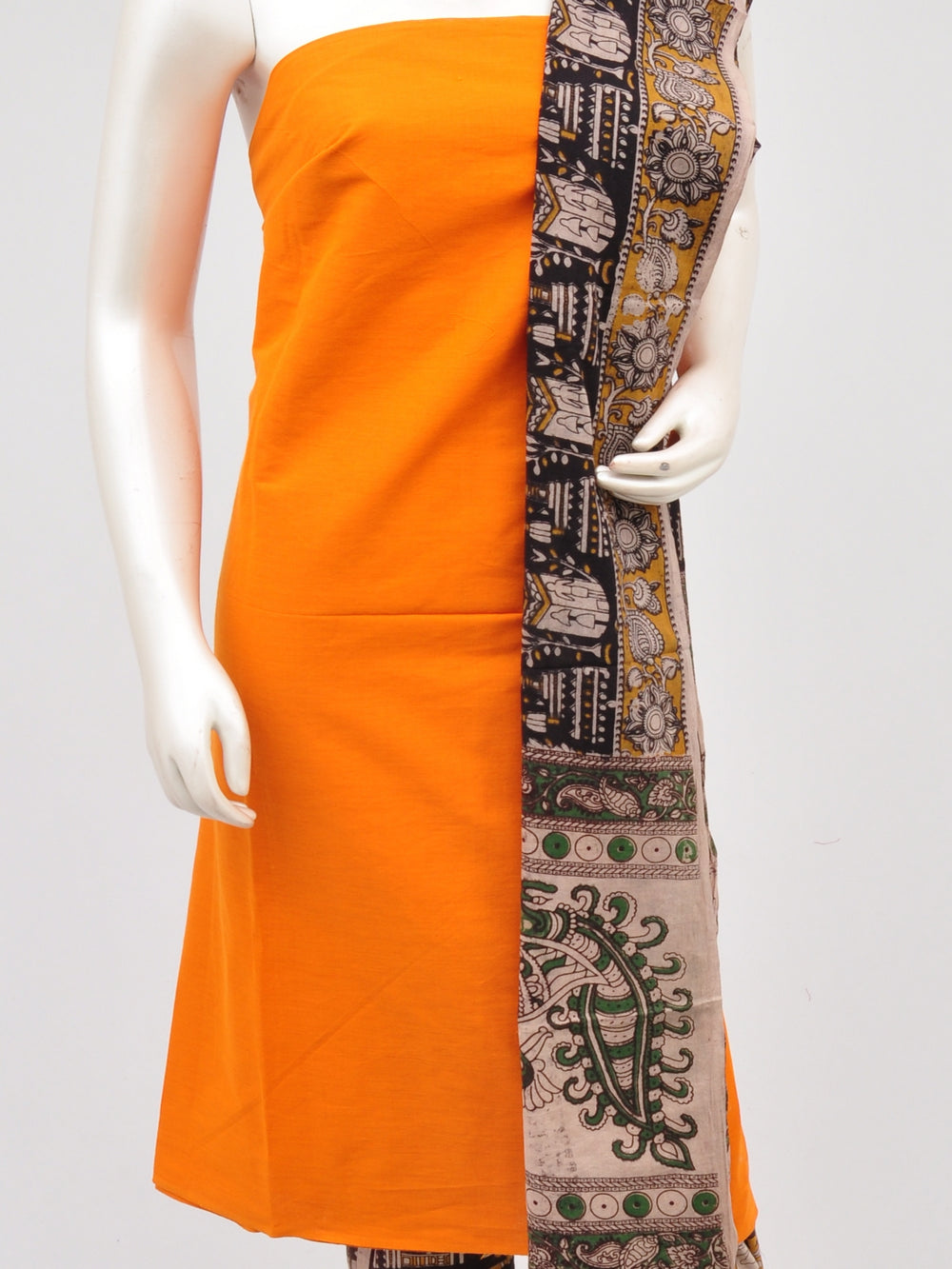 kalamkari dress material [D61017009]