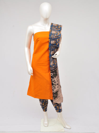 kalamkari dress material [D61017010] - DressesForWomen.IN