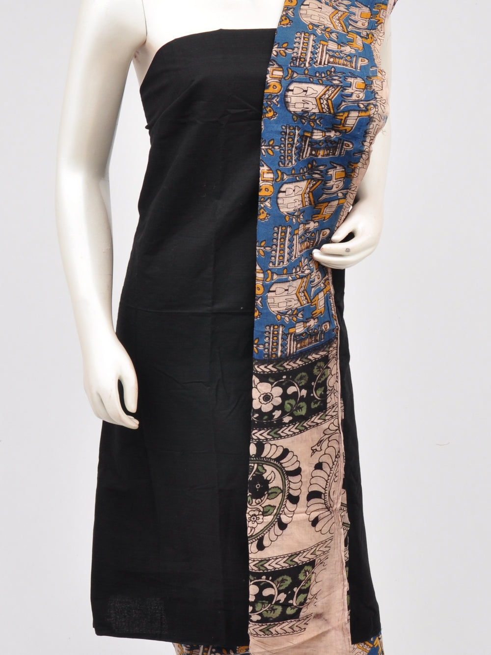 kalamkari dress material [D61017012]
