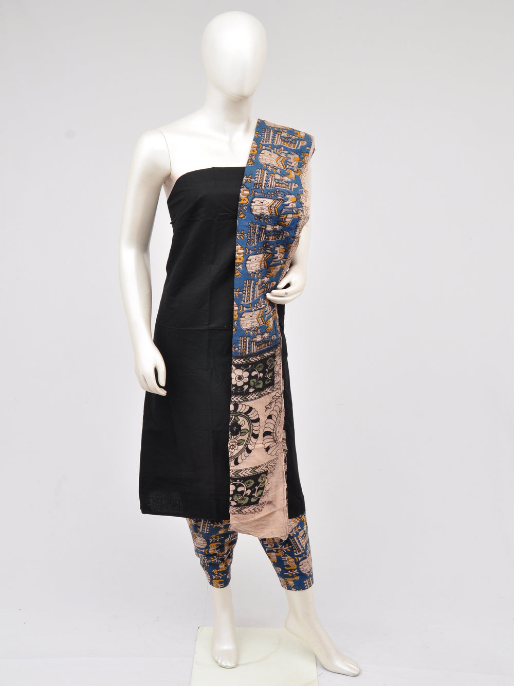 kalamkari dress material [D61017012]