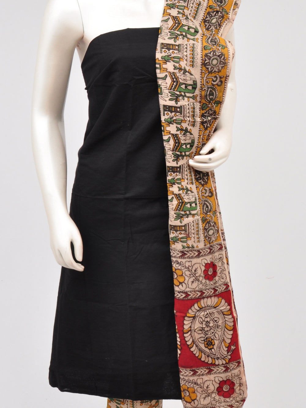 kalamkari dress material [D61017013]