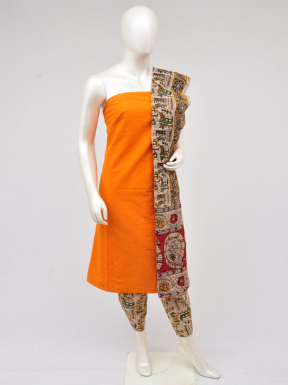 kalamkari dress material [D61017014] - DressesForWomen.IN