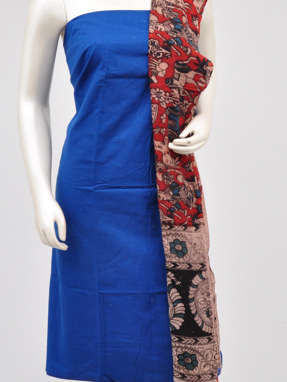 kalamkari dress material [D61017017] - DressesForWomen.IN