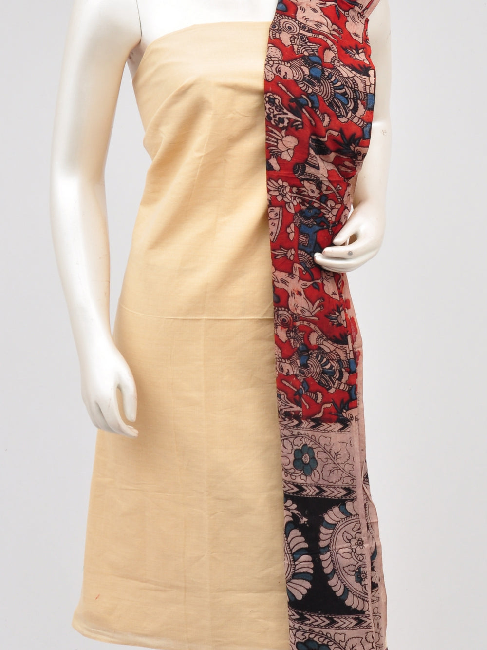 kalamkari dress material [D61017018]