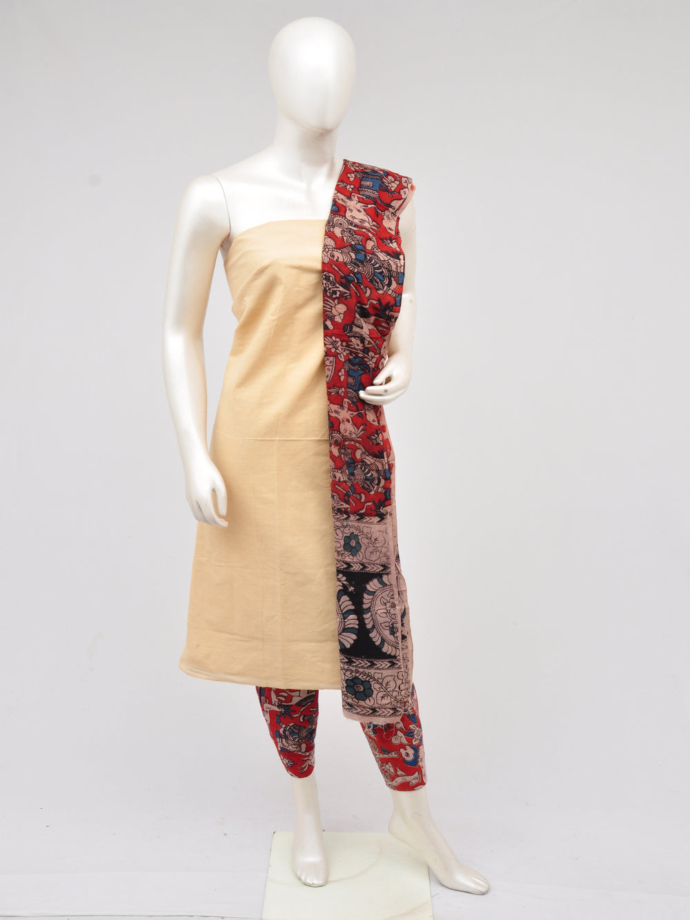 kalamkari dress material [D61017018]
