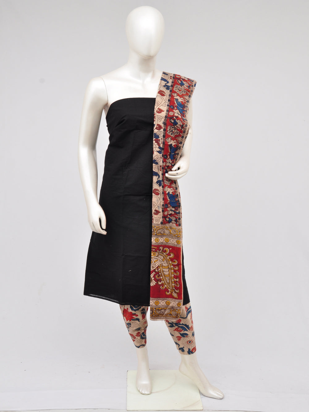 kalamkari dress material [D61017020]