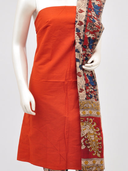 kalamkari dress material [D61017021]
