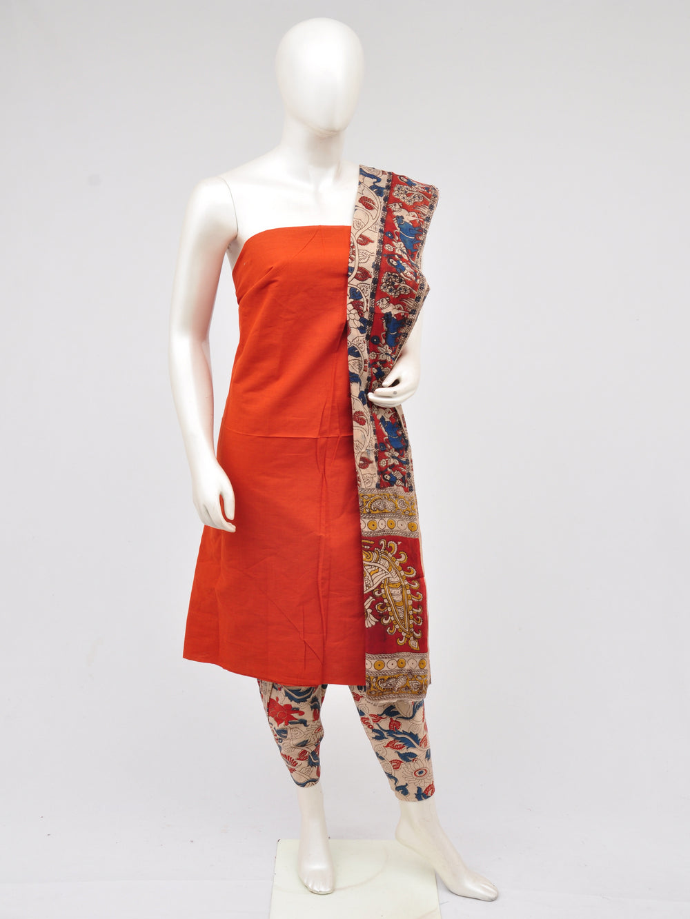 kalamkari dress material [D61017021]